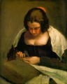 The needlewoman Diego Velázquez